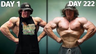 Sam Suleks 222Day Bulking Progress [upl. by Svensen]