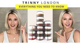 Trinny London Makeup Tutorial and Review ⎮ Mature Skin [upl. by Kokaras656]