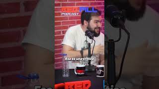 La viogen solo es cuando la que comete el delito es una mujer redpill podcast [upl. by Llenahs]