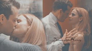 Donna and Harvey  Never give up on you 8x16 [upl. by Eeralav]