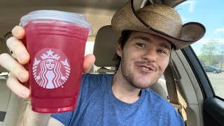 Starbucks Lavender Lemonade Review [upl. by Dorey]