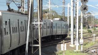 Metro Trains Melbourne Hitachi Seaholme  Newport [upl. by Moyers]