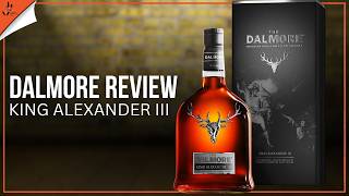 A TRUE WHISKY Masterpiece in Six Casks  Dalmore King Alexander III Tasting and Review [upl. by Magbie]