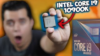 El Procesador más RÁPIDO para PC Gamers Llego  Core i9 10900k [upl. by Mansur]