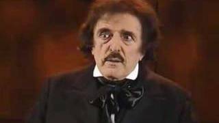 John Astin Reads The Raven By Edgar Allan Poe [upl. by Esinereb]