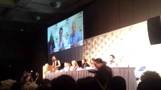 Vikings panel at Comic Con 2013 [upl. by Kcirdderf]