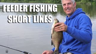 Steve Whitfield Feeder Fishing Short Lines At Worsbrough Reservoir [upl. by Yenffit738]