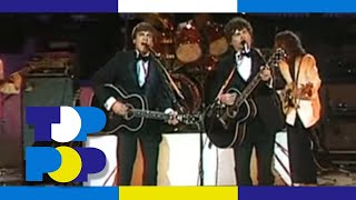 The Everly Brothers  On The Wings Of A Nightingale  Platengala 1984  13101984 • TopPop [upl. by Assiral]