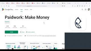 Paidwork Make Money Reviews Is it real or fake [upl. by Jenilee]