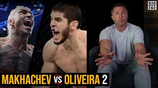 Questions surrounding Islam Makhachev vs Charles Oliveira 2 at UFC 294 [upl. by Lody]