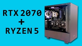 2019 PC Build  Nvidia RTX 2070 AMD Ryzen 5 2600 [upl. by Llehsyt]