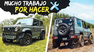 PROYECTO Suzuki JIMNY para OFFROAD [upl. by Enyaz]