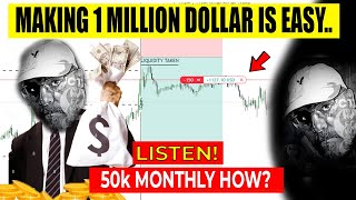 ICT EXPOSED quot50K A WEEKquot trading 1 MILLION DOLLARS step by step tutorial by ICT HIMSELF WATCH END [upl. by Emrich609]