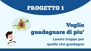 Progetto 1  Voglio guadagnare di più [upl. by Anytsirhc]