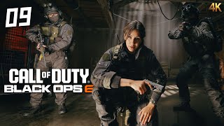 Call of Duty Black Ops 6  Mission 9 quotUnder The Radarquot [upl. by Dlonyar]