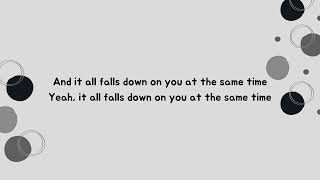 All Falls Down  Lizzy McAlpine Lyrics [upl. by Ilyah136]