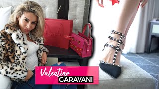 Valentino Rockstud Heels Review  Best Designer Shoes [upl. by Grath899]