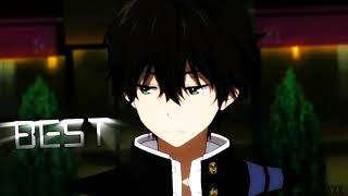 Oreki Houtarou  No Friends Anime Edit [upl. by Darnoc526]