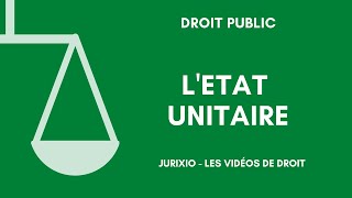 LEtat unitaire [upl. by Julio]