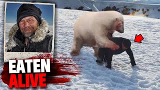 This Arctic Explorer Was RIPPED APART and EATEN ALIVE By Polar Bear [upl. by Euqor]