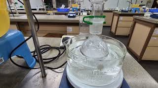 H2 Chemistry Hydrolysis of methyl salicylate 2 [upl. by Renner542]