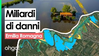 Quanti MILIARDI ci costerà lalluvione in EMILIAROMAGNA [upl. by Bradman]