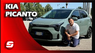 KIA PICANTO 2024  La piccola che vuol fare la grande  Test Drive [upl. by Perkoff996]