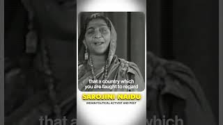 quot Celebrating Unity and Inclusiveness of India  Sarojini Naidus famous speechquot [upl. by Faus]