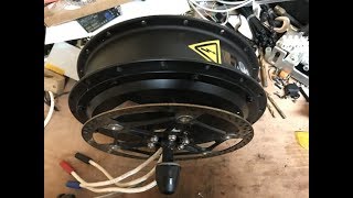 Ebike Build Part 1 MXUS 3k v3 Hub motor [upl. by Auqemahs]