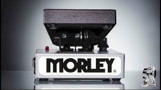 Morley 2020 Wah Boost [upl. by Aiuqet946]