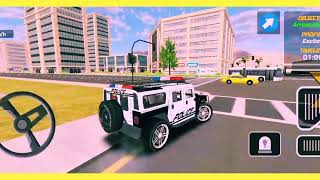 محاكي ألقياده سيارات شرطة العاب شرطة العابPolice simulator 3D games سيارات [upl. by Emalee365]