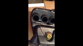 Synchronizing Throttle Bodies on 2006 Gen 1 Suzuki Hayabusa [upl. by Gerome]