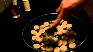 BOUDIN BLANC AUX POMMES  recette facile et rapide [upl. by Nathanson]