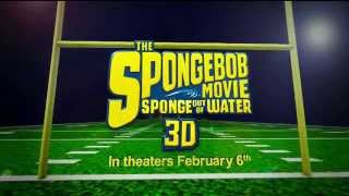 The Spongebob Movie Sponge Out Of Water  Puppy Bowl Promo First On Youtube [upl. by Eboh]