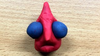 Stop motion Claymation Animation  First try [upl. by Eerdna842]