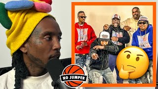 DW Flame amp Bricc Argue If Gang Banging Took Over No Jumper [upl. by Linder]