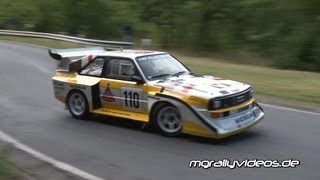 Eifel Rallye Festival 2011 HD [upl. by Adilem]