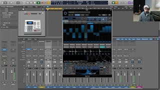 Xfer Records Nerve Drum and Loop Plugin Workflow  Demo [upl. by Levitt225]