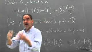 Lec 34  Abstract Algebra [upl. by Garth]