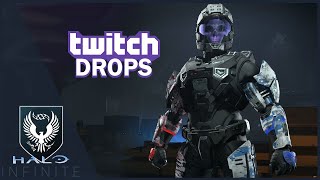 Harvest Dusk Twitch Drops  Halo Infinite  REPEAT [upl. by Peskoff]