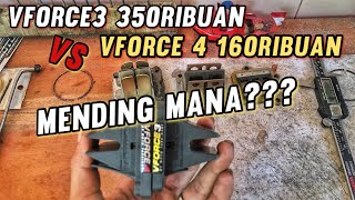 Membran vforce 350ribuan vs 160ribuan beda atau sama [upl. by Nnailuj646]