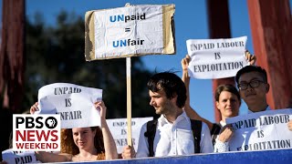 Why unpaid internships still exist despite hardships for young workers [upl. by Znerol]