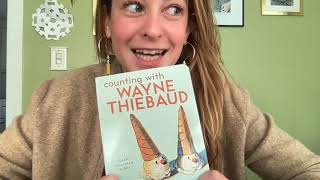 Counting with Wayne Thiebaud [upl. by Cathee315]