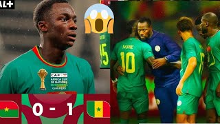 Senegal Vs Burkina Faso10 la but del Habibi Diarra [upl. by Attehcnoc381]