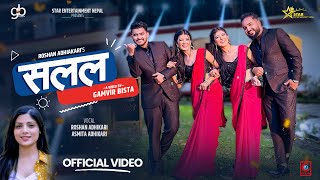 SALALA  OFFICIAL MUSIC VIDEO  RAJ ACHARYA  PRISMA PRINCY  ROSHAN ADHIKARI  ASMITA ADHIKARI [upl. by Wenn239]