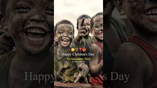 Happy childrens day childrensday2024 status [upl. by Arleen]