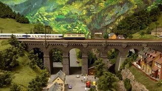 Schwarzwald Modellbahn Hausach 2016 mit vielen Highlights  Germany [upl. by Culbertson]