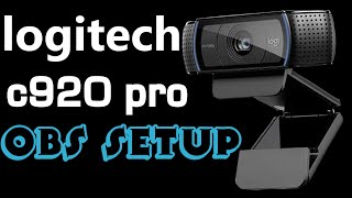 LOGITECH C920 HD PRO WEBCAM [upl. by Indira]