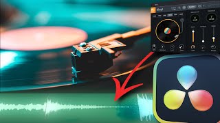 Turntable SpinDown Effect  DaVinci Resolve 18 Tutorial [upl. by Akiehs]