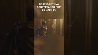 KRATOS CONVERSANDO COM AS NORNAS DO DESTINO PARTE 1 godofwar godofwarragnarokps5 [upl. by Derrek]